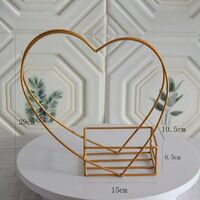 Factory Direct heart geometric rectangle round flower basket set creative flower basket flower gift basket