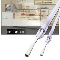 Customized 3000k T8 Display Cabinet Led Tube Light triproof lamp tube