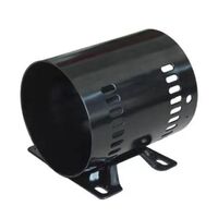 Promotional steel shell motor housing fan cover on sale