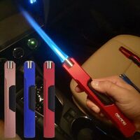 Flame Ejector Torch Metal Torch self defense Outdoor Cigar lighter for girls