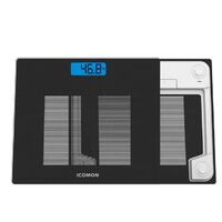 Welland Popular Digital Bathroom Weighing Scale Body Scale with High Accuracy