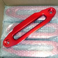 winch accessories aluminum fairlead custom winch fairlead for synthetic winch rope