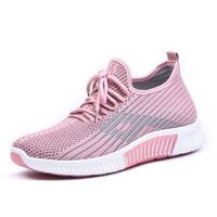 6911Women's Comfortable Casual Mesh Slip On Athletic Walking Sneakers Tennis Shoes ladies new fashion shoes