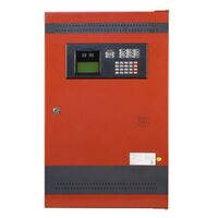 Inteligent fire alarm control panel single loop fire alarm control panel intelligent fire alarm system