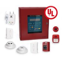 Manufacture UL864 Standard Addressable Fire Alarm Control Panel