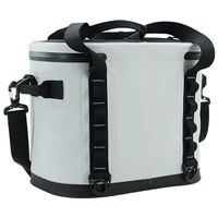 Flip Portable Cooler Soft Sided Leak proof