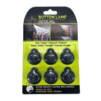 6 pack super bright small Adhesive mini led button battery lights