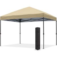 Custom Logo Advertising Promotional Heavy Duty Aluminum Foldable Car Sun Shade Gazebo Ute Canopy