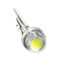 Best price Epistar chips 4.8mm Super bright 8-9lm White 5mm straw hat LED for lighting