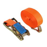 Rope tightener 1.5-inch 2-inch double hook goods binding device