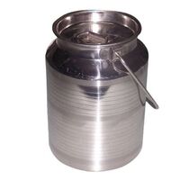 CAN Stainless Steel Storage Tank Store Milk BEST Quality Serving MILK CAN