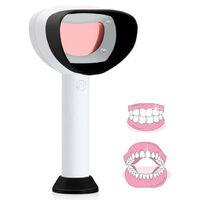 Dental Plaque Monitor Check Teeth Hand-held Bacteria Tester to Help Adults and Children Develop a Good Habit of Brushing Teeth