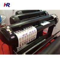 Hot selling HR-1350mm cutting machinery auto mark Contour paper pattern cutting plotter