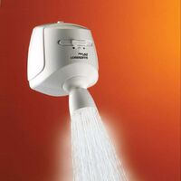 Relax Ultra Electric Shower Head - Instantaneous water heater for shower - Lorenzetti