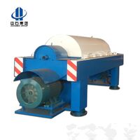 Good Price!!Large Capacity High speed 2 or 3 phase decanter centrifuge price for Mud water separation