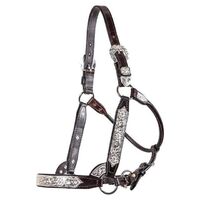 Hot Fashion Design Equipment Halter Western Saddle Adjustable Customized horse riding halter for horse riding