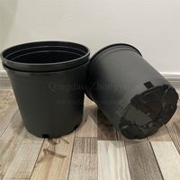 Wholesale price plastic nursery pots for plants 3 gallon nursery pots plastic 1 gallon 2 gallon