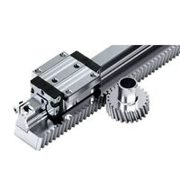 China supplier customized steel alloy gear rack and pinion for cnc parts router robot automatic smart storage