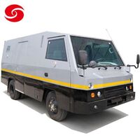 Bulletproof Anti riot Armored Bank Vehicle Car Security Cash Transport Van