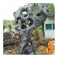 Unique decorative natural boulder monolith garden landscape stone