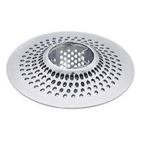 Drain Hair Catcher Tub Drain Protector Stainless Steel Bathtub Shower Drain Hair Stopper Strainer Trap for Shower Bathroom Sink