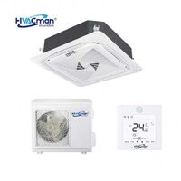 HVACman Indoor Units Air Condition 220-240V 50/60Hz Split Ceiling 10KW 36000BTU Cassette Air Conditioning