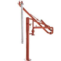 Fuel Oil Refined Diesel Aluminum Top And Bottom Truck Liquid Loading Arm For Movable Top Loading Skid-Mounted System