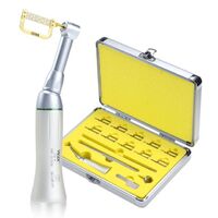 interproximal stripping contra angle handpiece kit with hand tools thinckness gauge