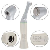 Dental 64 1 Contra Angle Low Speed Handpiece Push Botton Air Turbine BODE 124C-64