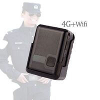 WIFI location GPS tracker for security tracking mobile workers using wireless charging