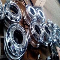 Bus tubeless steel rims