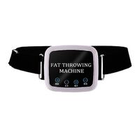 Customized electric relaxation slimming belt machine training ems vibration muscle body massage belt