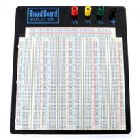 Starter Kit 3220 Connection Point Solderless Breadboard ZY-208 PCB Breadboard