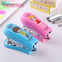 High Quality Stationery Plastic Stapler