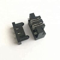 MSD (MISA) Four 7.62mm Power connector 2 pin black with UAV power blade