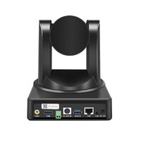 PTZ Zoom Webcam 10x Optical Zoom Full HD Video Conference Camera for Intermediate Meeting Room