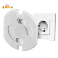 SUNNUO Eu Power Outlet Baby Safety Guard Proof Wall Power Outlet Plug Socket Protective Cover