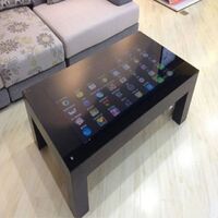 new product Chinese suppliers produce 46-inch touchscreen interactive waterproof coffee table with LCD screen