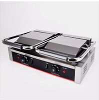 Panini Barbecue Panini Barbecue Electric Sandwich Press Stainless Steel Supply factory