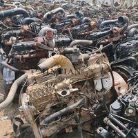 In stock Used 6CT diesel truck engine machines for sale