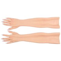 Tgirl Realistic Silicone Women's Prosthetic Hands Men's Women's Women's Hand Dress Up