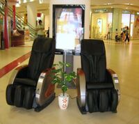 Commercial use vending massage chair with built-in coin-operator