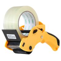 Hand Packing Supplies Office Tape Cutter Tape Sticker Packaging Dispenser Transprent Tape Sealing Dispenser