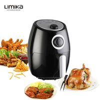 Kitchen Cooking with Fast Cycle Oil Free Deep Air Fryer, Steam Free Fryer