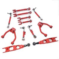 LVTU Hot Selling Manufacturer Adjustable Front Suspension Arm Caster Camber Kit Control Arm for Toyota CROWN REIZ Mark-X LEXUS IS GS