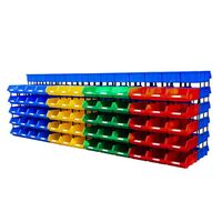 Hot selling plastic box storage and box color customization