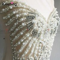 High Quality Rhine Fashion Beach Long Dress Green Handmade Large Crystal Rhinestone PaWtch Long Dress WDP-086