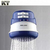 220 Volt Tankless Electric Instant Hot Shower Head Heater