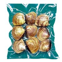 Sandless without any additives Frozen Clean imports frozen seafood packaging suppliers for baby clams