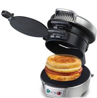 2020 Multifunctional Non-Stick Pan Round Burger Sandwich Maker Smart Mini Detachable Egg Breakfast Sandwich Maker